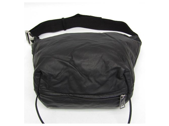Borsa a spalla Bottega Veneta 658754 Nero - vista 6