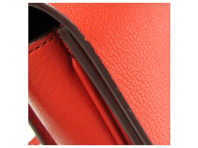 Borsa a spalla in pelle da donna D-ring di Burberry Rosso - vista 10