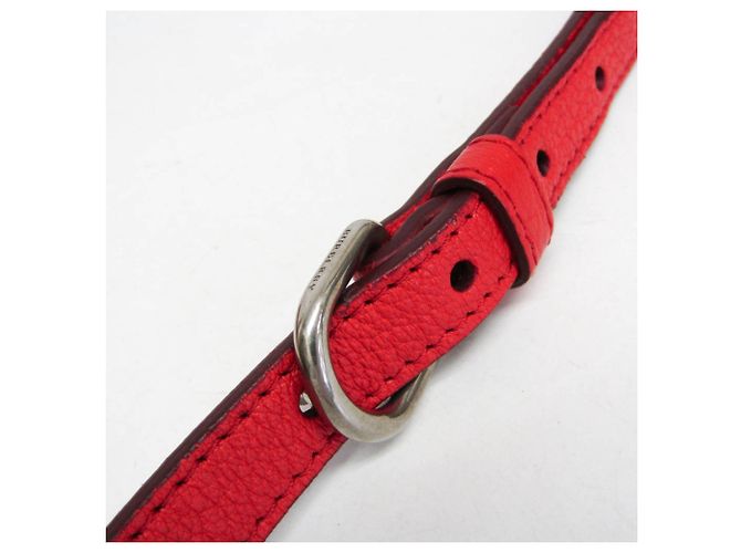 Borsa a spalla in pelle da donna D-ring di Burberry Rosso - vista 12