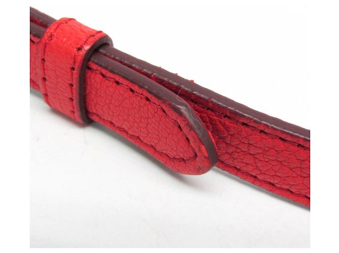 Borsa a spalla in pelle da donna D-ring di Burberry Rosso - vista 13