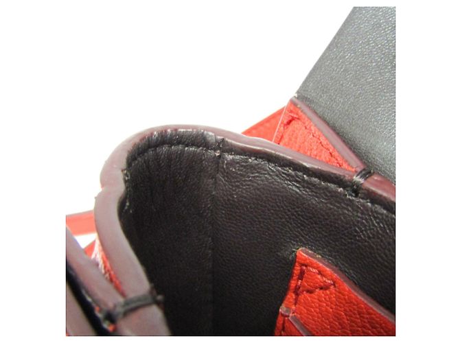 Borsa a spalla in pelle da donna D-ring di Burberry Rosso - vista 17