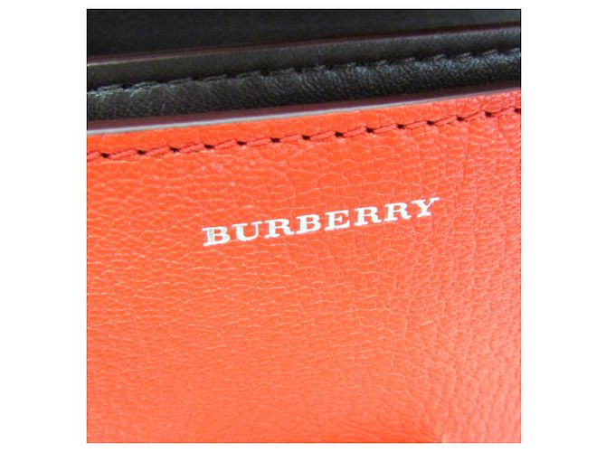 Borsa a spalla in pelle da donna D-ring di Burberry Rosso - vista 18