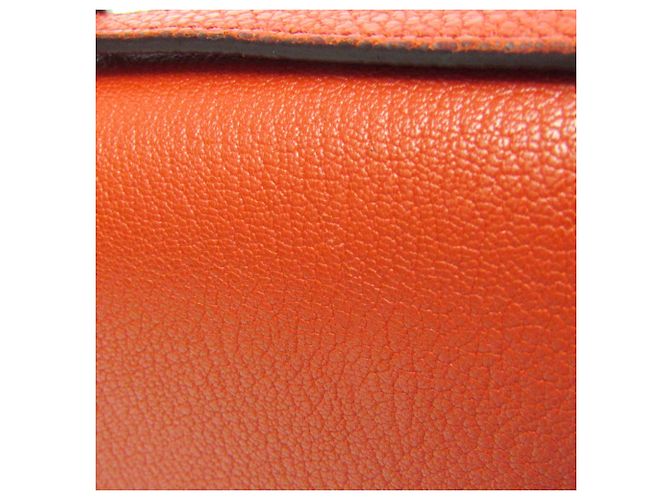 Borsa a spalla in pelle da donna D-ring di Burberry Rosso - vista 8