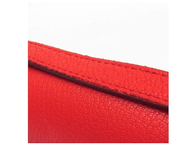 Borsa a spalla in pelle da donna D-ring di Burberry Rosso - vista 9