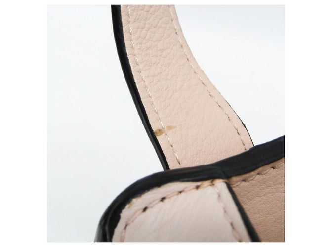 Borsa a mano in pelle Hammock Small di Loewe Rosa Beige - vista 13