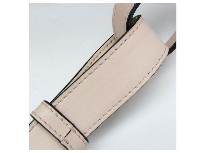 Borsa a mano in pelle Hammock Small di Loewe Rosa Beige - vista 14