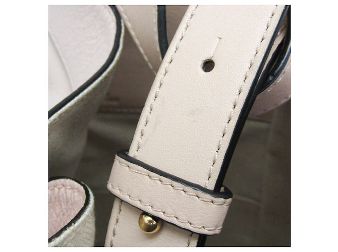Borsa a mano in pelle Hammock Small di Loewe Rosa Beige - vista 15