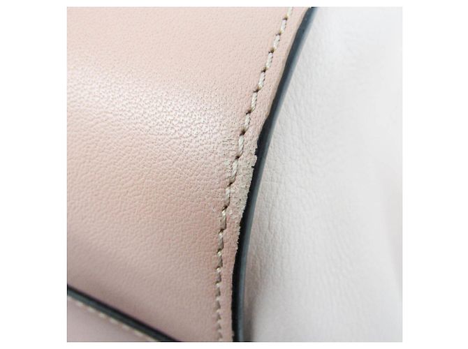 Borsa a mano in pelle Hammock Small di Loewe Rosa Beige - vista 17