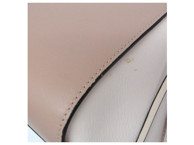 Borsa a mano in pelle Hammock Small di Loewe Rosa Beige - vista 4