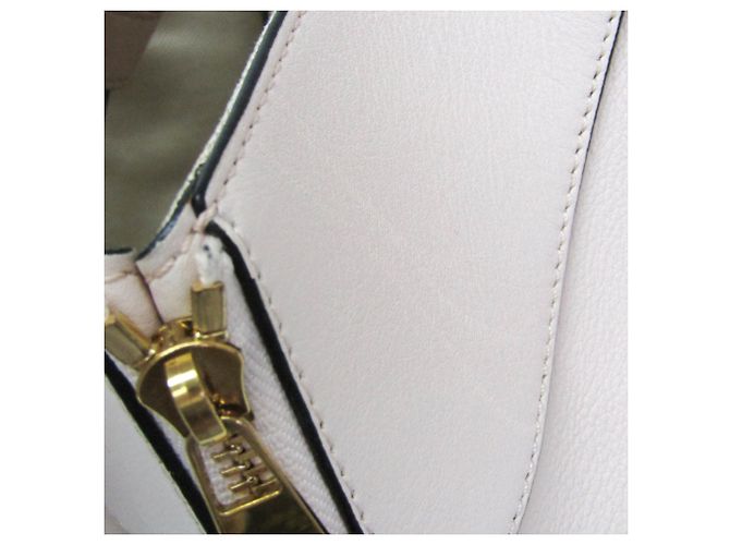 Borsa a mano in pelle Hammock Small di Loewe Rosa Beige - vista 9