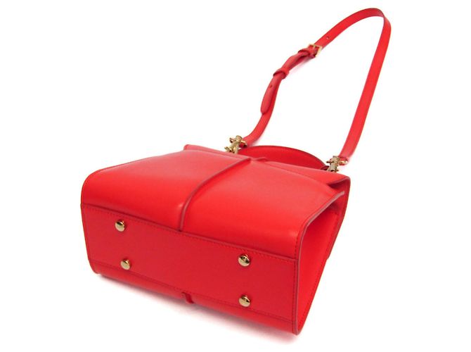 Borsa in pelle da donna Tod's T Timeless Rosso - vista 3