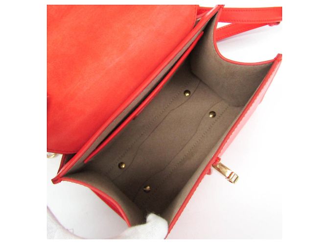 Borsa in pelle da donna Tod's T Timeless Rosso - vista 4