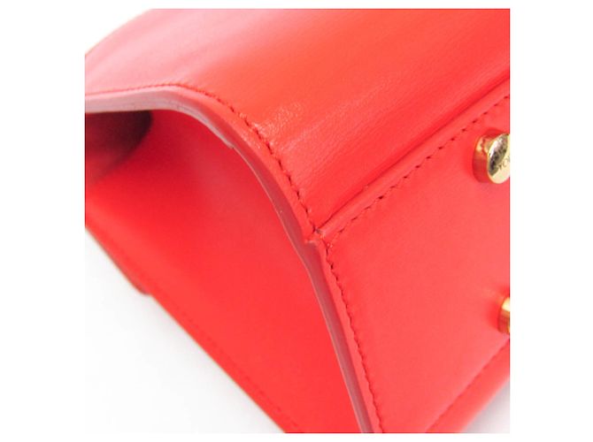 Borsa in pelle da donna Tod's T Timeless Rosso - vista 5