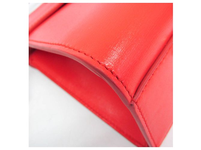 Borsa in pelle da donna Tod's T Timeless Rosso - vista 6