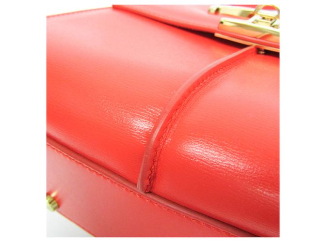 Borsa in pelle da donna Tod's T Timeless Rosso - vista 7