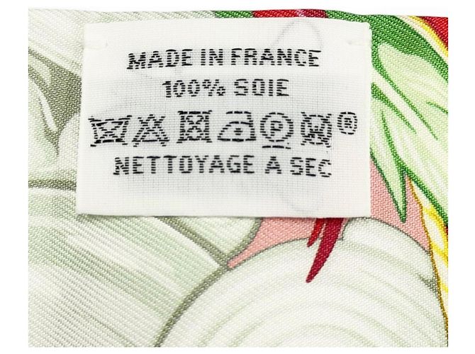 Hermès Foulard HERMES Twilly Danse Pacifique Blu - vista 6