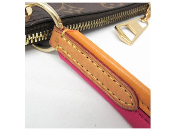 Borsa a Spalla Lorette Monogram Louis Vuitton Rosa Monogramma - vista 10
