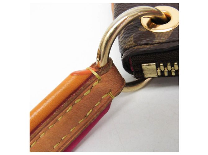 Borsa a Spalla Lorette Monogram Louis Vuitton Rosa Monogramma - vista 11