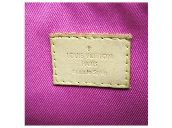 Borsa a Spalla Lorette Monogram Louis Vuitton Rosa Monogramma - vista 16