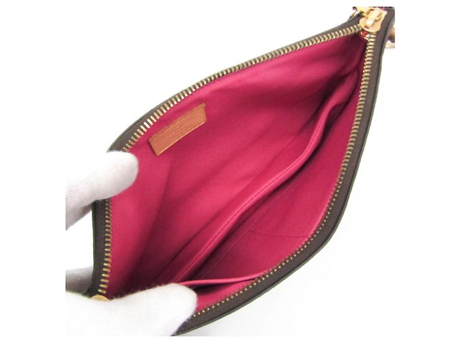 Borsa a Spalla Lorette Monogram Louis Vuitton Rosa Monogramma - vista 3