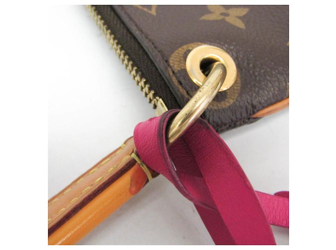 Borsa a Spalla Lorette Monogram Louis Vuitton Rosa Monogramma - vista 8