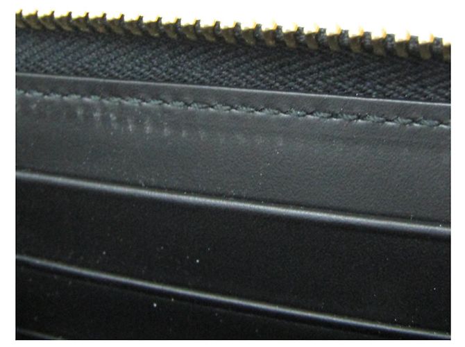 Portafoglio lungo con zip rotonda Guccissima Interlocking G di Gucci Nero - vista 11