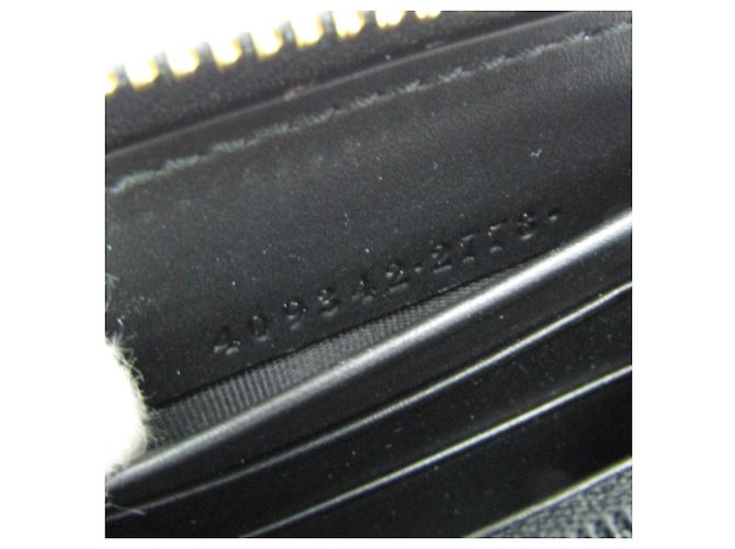 Portafoglio lungo con zip rotonda Guccissima Interlocking G di Gucci Nero - vista 13