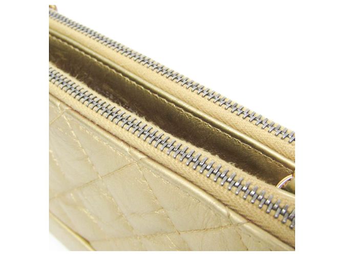 Borsa a Spalla Chanel Gabriel Chain A94505 D'oro - vue 10