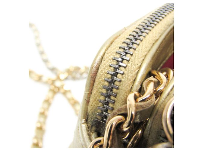 Borsa a Spalla Chanel Gabriel Chain A94505 D'oro - vue 12