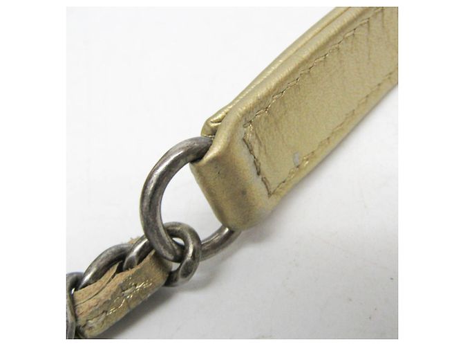 Borsa a Spalla Chanel Gabriel Chain A94505 D'oro - vue 16