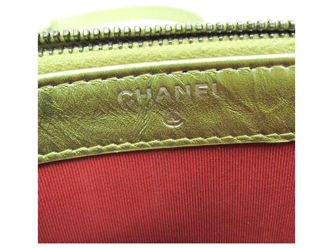 Borsa a Spalla Chanel Gabriel Chain A94505 D'oro - vue 18