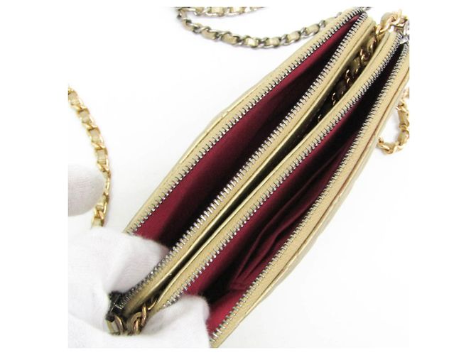 Borsa a Spalla Chanel Gabriel Chain A94505 D'oro - vue 4