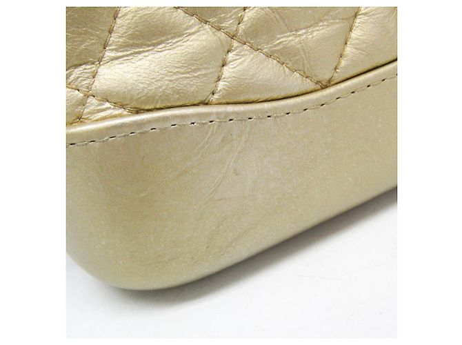 Borsa a Spalla Chanel Gabriel Chain A94505 D'oro - vue 8
