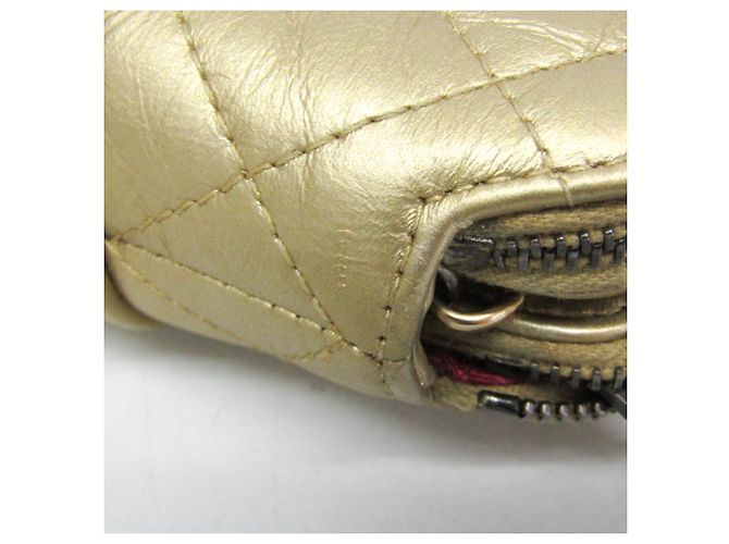 Borsa a Spalla Chanel Gabriel Chain A94505 D'oro - vue 9