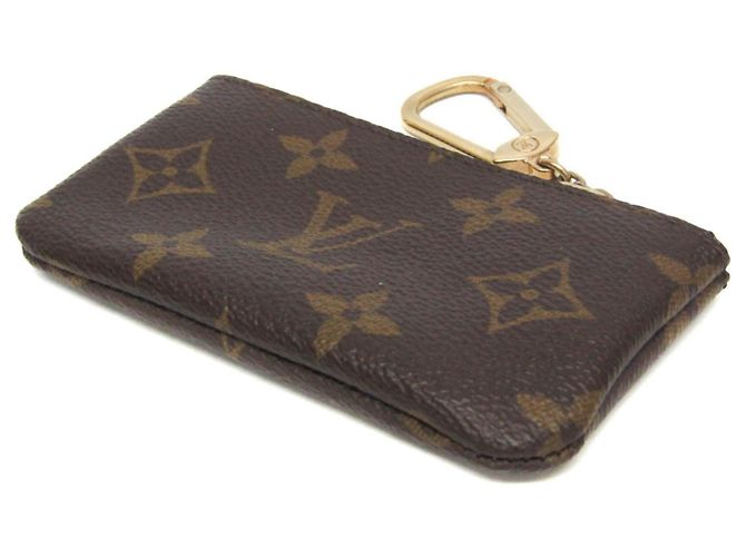 Portamonete/Portachiavi Monogram Louis Vuitton Monogramma - vista 2