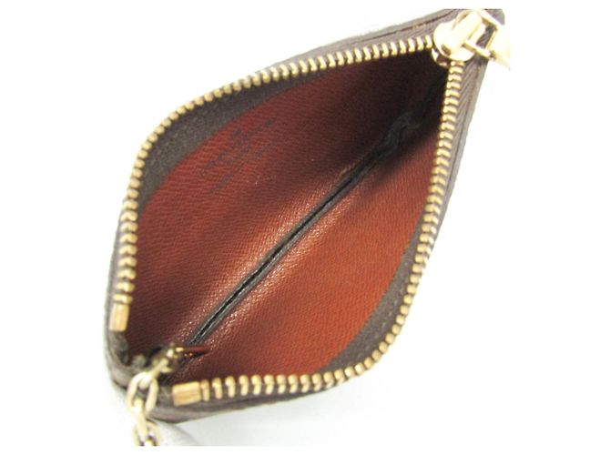 Portamonete/Portachiavi Monogram Louis Vuitton Monogramma - vista 3