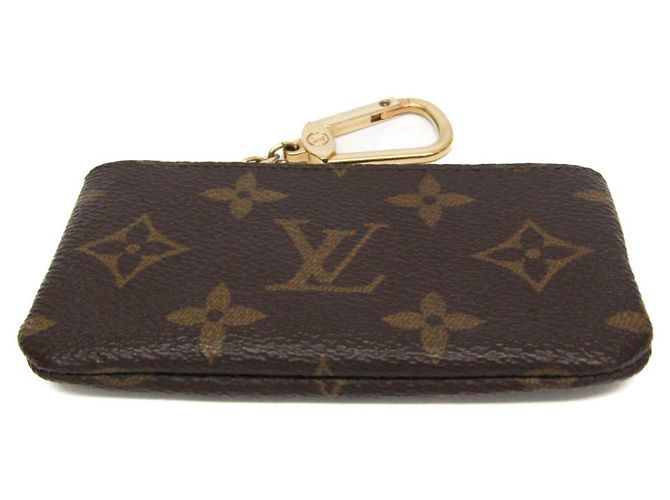 Portamonete/Portachiavi Monogram Louis Vuitton Monogramma - vista 4