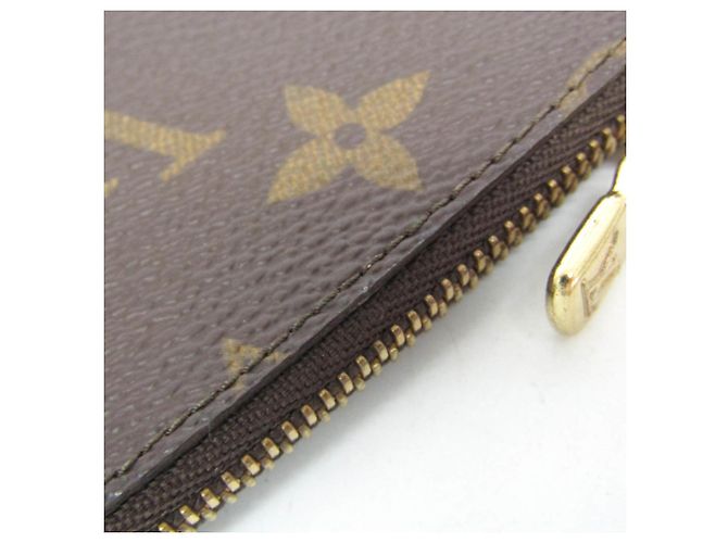 Portamonete/Portachiavi Monogram Louis Vuitton Monogramma - vista 5