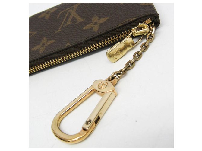 Portamonete/Portachiavi Monogram Louis Vuitton Monogramma - vista 6