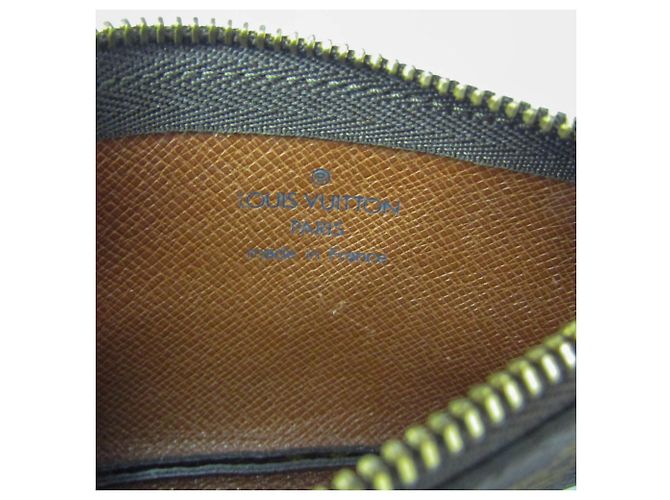 Portamonete/Portachiavi Monogram Louis Vuitton Monogramma - vista 8