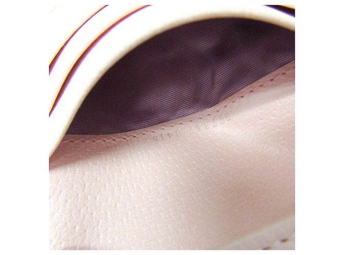 Mini billetera de papel Gucci 391446 Rosa - vista 12