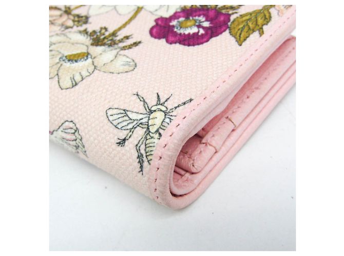 Mini billetera de papel Gucci 391446 Rosa - vista 6