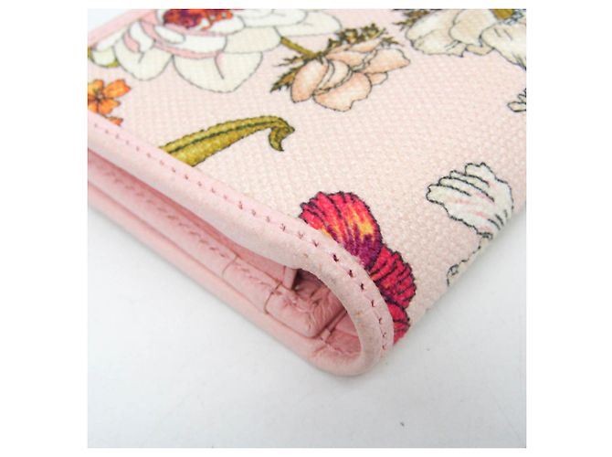 Mini billetera de papel Gucci 391446 Rosa - vista 7