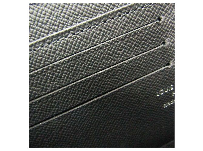 Louis Vuitton Damier Graphite Zippy Dragon Long Wallet Black - view 12