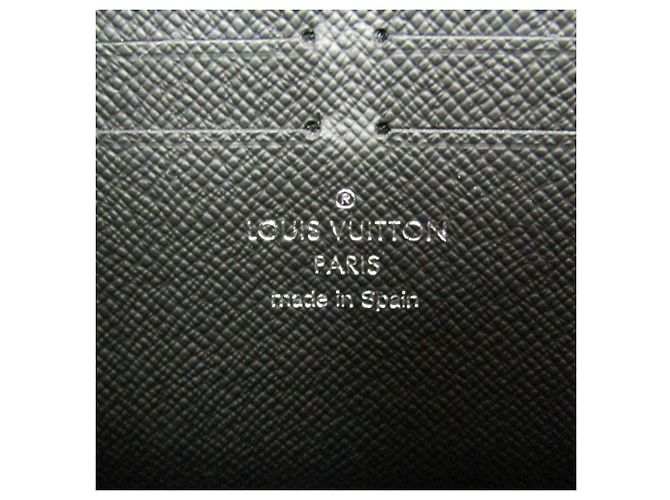 Louis Vuitton Damier Graphite Zippy Dragon Long Wallet Black - view 13