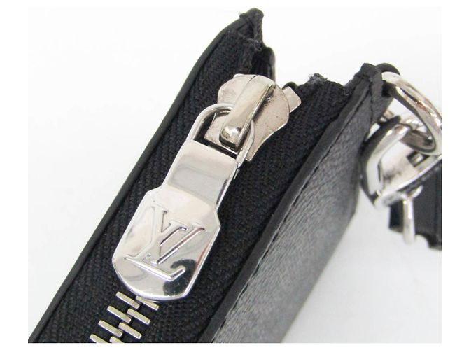 Louis Vuitton Damier Graphite Zippy Dragon Long Wallet Black - view 8