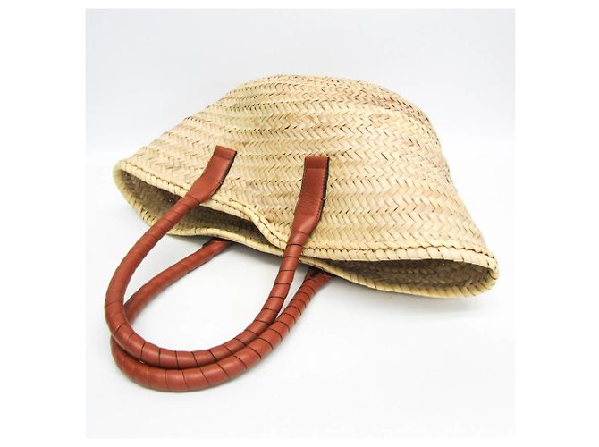 Borsa Marcie Basket di Chloé Marrone - vista 10