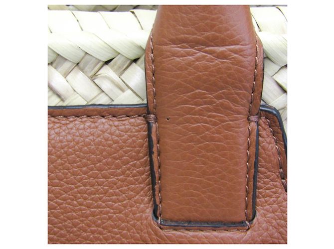 Borsa Marcie Basket di Chloé Marrone - vista 12