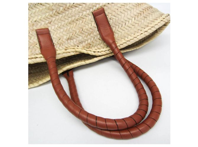 Borsa Marcie Basket di Chloé Marrone - vista 15
