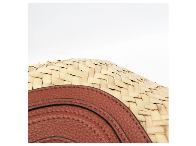 Borsa Marcie Basket di Chloé Marrone - vista 16